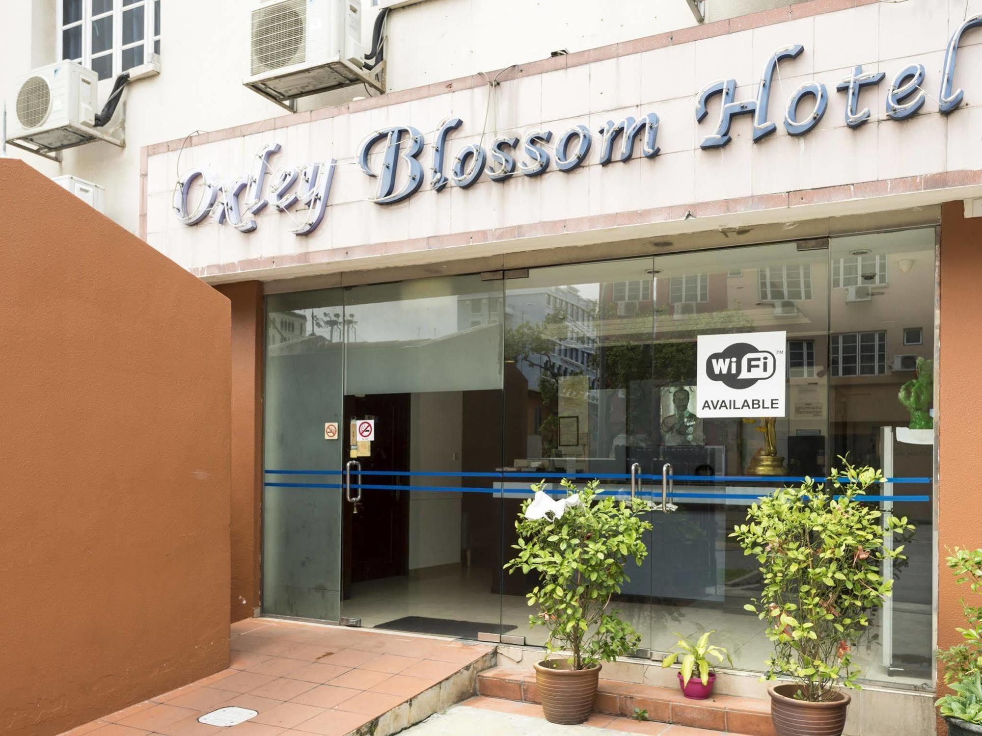 Oxley Blossom Hotel Singapur Zewnętrze zdjęcie
